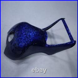 Blue Forged Carbon Fiber Fairings+Tank+Bolts For Kawasaki Ninja ZX14 R 2006-2011