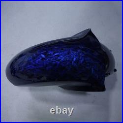 Blue Forged Carbon Fiber Fairings+Tank+Bolts For Kawasaki Ninja ZX14 R 2006-2011