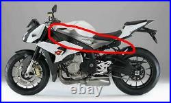 Bmw S1000r S1000rr 2015-18 Carbon Tank Side Panels In Twill Gloss Fibre Fairing