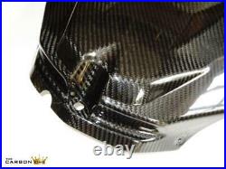 Bmw S1000rr 2009-2011 Carbon Tank Cover In Gloss Twill Weave Petrol Fibre Hp4