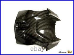 Bmw S1000rr 2019 On Carbon Fibre Tank Cover In Twill Gloss Weave Fiber