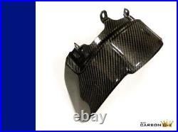Bmw S1000xr 2015-2019 Carbon Lower Tank Cover In Twill Gloss Gas Fibre Fiber