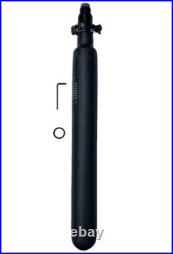 Boosted FPS Carbon Fiber Tank & Reg Kit for. 25 Cal Umarex Gauntlet 2 Air Rifle