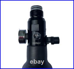 Boosted FPS Carbon Fiber Tank & Reg Kit for. 25 Cal Umarex Gauntlet 2 Air Rifle