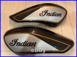 Brand New Indian FTR Tank Covers Pair Carbon Fiber Left Right LH RH