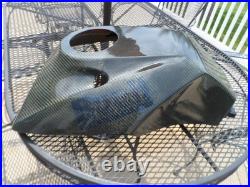 Buell X1 Lightning Carbon Fiber Fuel tank Cover carbon fiber extreme
