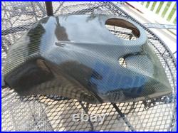 Buell X1 Lightning Carbon Fiber Fuel tank Cover carbon fiber extreme