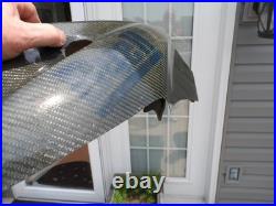 Buell X1 Lightning Carbon Fiber Fuel tank Cover carbon fiber extreme