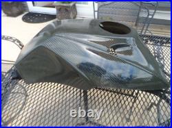 Buell X1 Lightning Carbon Fiber Fuel tank Cover carbon fiber extreme