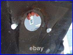 Buell X1 Lightning Carbon Fiber Fuel tank Cover carbon fiber extreme