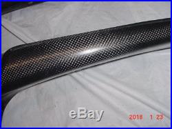 Buell X1 Lightning carbon fiber under-tank trim strips 1999-2002 18-1