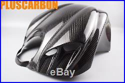 Buell XB Airbox/Tank Cover + Belly Pan Twill Carbon Fiber Glossy Fits for Buell