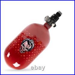 Bunkerkings FN Air System 70ci 4500psi Blood Red Joker Skull