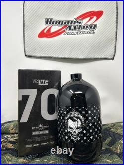 Bunkerkings FN Lite 70/4500 Carbon Fiber HPA Tank Bottle Only Joker Black