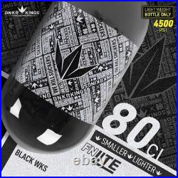 Bunkerkings FN Lite Air Bottle Only 80ci 4500psi Black WKS