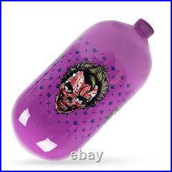 Bunkerkings FN Lite Air Bottle Only 80ci 4500psi Purple Joker Skull