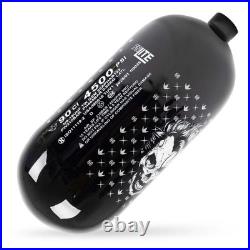 Bunkerkings FN Lite Air Bottle Only 90ci 4500psi Black Joker Skull