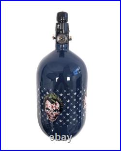 Bunkerkings FN Lite Air With NEW Reg- 70ci 4500psi Midnight Navy Joker Skull