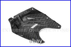 CARBON FIBER Gas Tank Cover Fairing Panel Center Twill For 09-14 BMW S1000RR