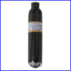 CE 4500PSI 0.3L Paintball Tank Carbon Fiber High Pressure Air Bottle M18X1.5