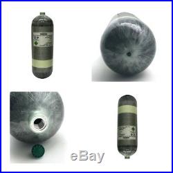 CE 9L 4500Psi 300Bar Compressed Air PCP Paintball Tank Carbon Fiber Cylinder