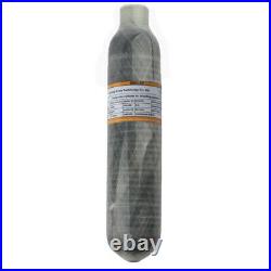 CE Carbon Fiber 30MPa 0.3L Scuba PCP Air Bottle Paintball Tank Thread M18x1.5