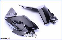 CLEARANCE! BMW K1300R 100% Carbon Fiber Lower Tank Side Covers Panels Fairings