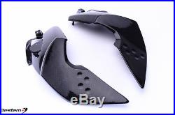 CLEARANCE! BMW K1300R 100% Carbon Fiber Lower Tank Side Covers Panels Fairings