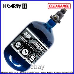 CLEARANCE HK Army 68/4500 AEROLITE HPA Compressed Air Tank System Blue
