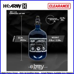 CLEARANCE HK Army 68/4500 AEROLITE HPA Compressed Air Tank System Blue