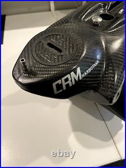 CRM Carbon Fiber Fuel Tank for 2019-2022 KTM 125 150 250 300 SX XC