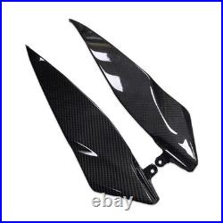 CV 2007 2008 Yamaha YZF R1 Real 100% Carbon Fiber Gas Tank Side Panels