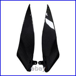 CV 2007 2008 Yamaha YZF R1 Real 100% Carbon Fiber Gas Tank Side Panels