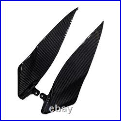 CV 2007 2008 Yamaha YZF R1 Real 100% Carbon Fiber Gas Tank Side Panels