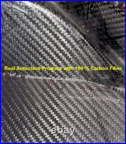 Cagiva Raptor 650 1000 V X-TRA Carbon Fiber Tank Key Cover Grill Autoclave