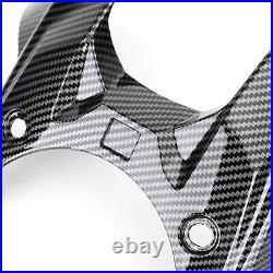 Carbon Airbox Tank Cover Fit for Honda CB650R CBR650R 19-21 Twill Glossy ZA T8