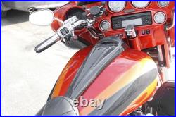 Carbon Fiber 3K Fuel Tank Dash Cover for Harley Street Glide Road Glide FLHTK