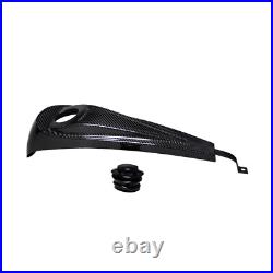 Carbon Fiber 3K Fuel Tank Dash Cover for Harley Street Glide Road Glide FLHTK