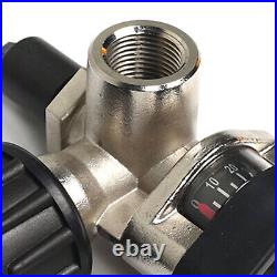 Carbon Fiber 4500PSI Valve Gauge High Pressure SCBA PCP Paintball Air Tank Valve