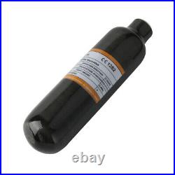 Carbon Fiber 4500Psi 0.35L PCP Air Bottle Paintball Tank Thread M181.5 Diving