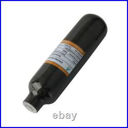 Carbon Fiber 4500Psi 0.35L PCP Air Bottle Paintball Tank Thread M181.5 Diving