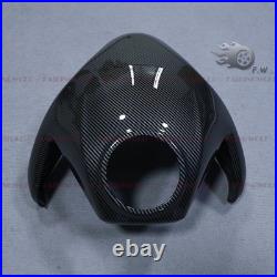 Carbon Fiber ABS Fuel Gas Tank Cover Fairing For Kawasaki Ninja 650 ER6F 2012-16