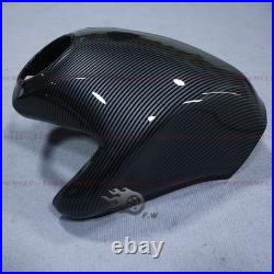 Carbon Fiber ABS Fuel Gas Tank Cover Fairing For Kawasaki Ninja 650 ER6F 2012-16