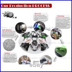 Carbon Fiber ABS Fuel Gas Tank Cover Fairing For Kawasaki Ninja 650 ER6F 2012-16 Carbon Fiber ABS Fuel Gas Tank Cover Fairing For Kawasaki Ninja 650 ER6F 2012-16