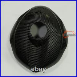 Carbon Fiber ABS Fuel Tank Cover Cowl Black Fairing For YAMAHA YZF R6 2008-2016