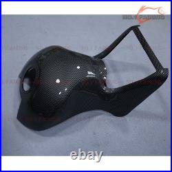 Carbon Fiber ABS Fuel Tank Cover Cowl Fairing For KAWASAKI Ninja ZX14 2006-2011