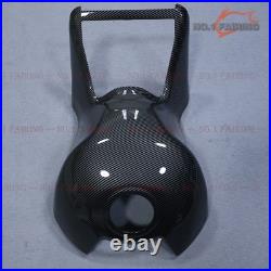 Carbon Fiber ABS Fuel Tank Cover Cowl Fairing For KAWASAKI Ninja ZX14 2006-2011