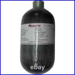 Carbon Fiber Air Tank 1.1L/ 300bar Extra Lite PCP Paintball Tank CE Certified Carbon Fiber Air Tank 1.1L/ 300bar Extra Lite PCP Paintball Tank CE Certified