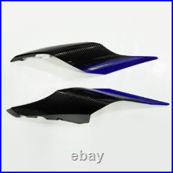 Carbon Fiber & Black ABS Fairing Kit+Full Tank For Yamaha YZF R1 R1M 2020-2024