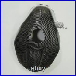 Carbon Fiber Black ABS Gas Fuel Tank Cover Fairings For Yamaha YZF R1 2009-2014